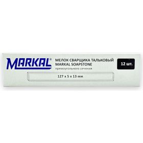 Мелок сварщика Markal Soapstone тальковый, 127x13x5 мм, упаковка 12 шт. 80129 (артикул 18657426) – фото 4