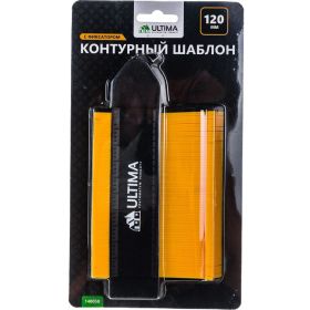 Шаблонный контур ULTIMA пластиковый, 120 мм, 140050 (артикул 18695610) – фото 6