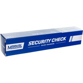 Маркер-краска для пломбирования Markal Security Check, желтый 96669 (артикул 16204885) – фото 5