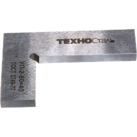 Угольник ТехноСталь УП-2- 60 60x40, ГОСТ 3749-77 F146001 (артикул 15781364) – фото 4
