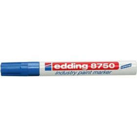 Маркер для промышленной графики 2-4мм, синий Edding E-8750#3 (артикул 15860637) – фото 3