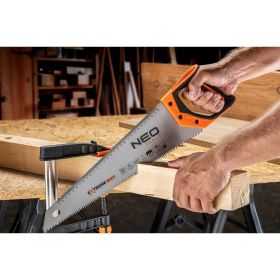 Ножовка по дереву NEO Tools 400 мм, 7TPI 41-131 (артикул 19608156) – фото 4