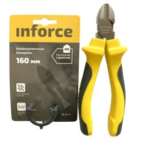 Никелированные бокорезы Inforce 160 мм 06-18-44 (артикул 15960047) – фото 2