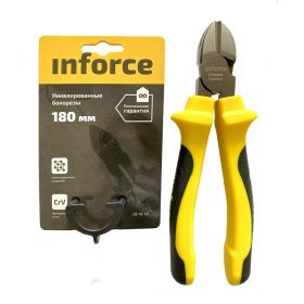 Никелированные бокорезы Inforce 180 мм 06-18-45 (артикул 15960048) – фото 2