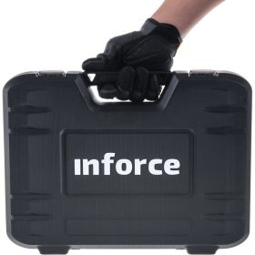 Набор инструментов Inforce 85 предметов 1/2, 1/4 Inforce 06-07-14 (артикул 15777714) – фото 22