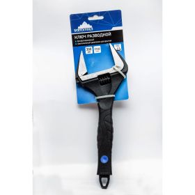Разводной ключ vertextools 300 мм, увеличенный диапазон раскрытия 2110-300-300 (артикул 18267223) – фото 2