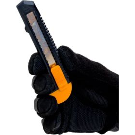 Нож HARDY 18 мм универсальный с выдвижным лезвием 0510-251800 (артикул 16441987) – фото 6