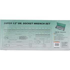 Набор торцевых головок 1/2"DR Jonnesway 10-32 мм S04H4524S (артикул 13938505) – фото 3