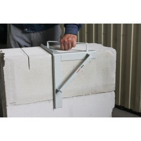 Угольник для резки газобетона LUCKY Guy окрашенный 700 01 701 1LG (артикул 16262062) – фото 2