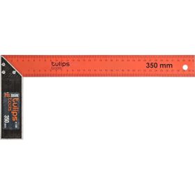 Угольник строительный 350 мм Tulips tools II11-335 (артикул 15878270) – фото 1