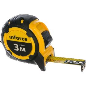 Рулетка компактная 3Х16 Inforce 06-11-72 (артикул 15958898) – фото 1