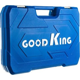 Набор инструментов для авто GOODKING 121 предмет, 1/4 3/8 1/2, трещотка 72 зуба B-10121 (артикул 17282778) – фото 13