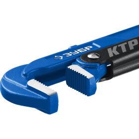 Трубный ключ с прямыми губками ЗУБР ЗУБР КТР-90, №4 27335-4_z02 (артикул 17199595) – фото 4