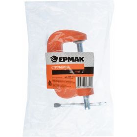 Струбцина ЕРМАК G-тип 2" 668-022 (артикул 18214423) – фото 2
