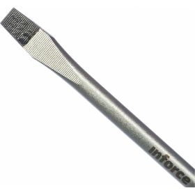 Шлицевая отвертка Inforce SL4x80 06-09-59 (артикул 15759607) – фото 3