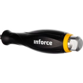 Ударная отвертка SL8х150мм Inforce 06-09-90 (артикул 15849829) – фото 3