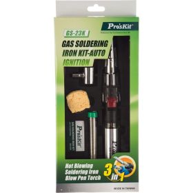 Газовый паяльник 3 в 1 ProsKit GS-23K С00037320 (артикул 16162307) – фото 2