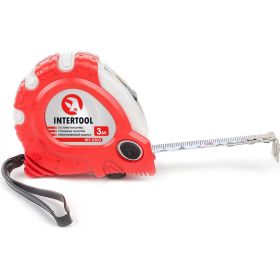 Рулетка с фиксатором INTERTOOL Супер Магнит blister 3 м х 16 мм MT-0303 (артикул 18730770) – фото 4