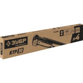 Трубный ключ с прямыми губками ЗУБР ЗУБР КТР-90, №4 27335-4_z02 (артикул 17199595) – фото 2
