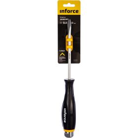 Ударная отвертка SL8х150мм Inforce 06-09-90 (артикул 15849829) – фото 2