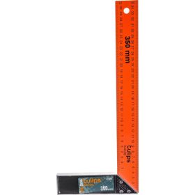 Угольник строительный 350 мм Tulips tools II11-335 (артикул 15878270) – фото 2