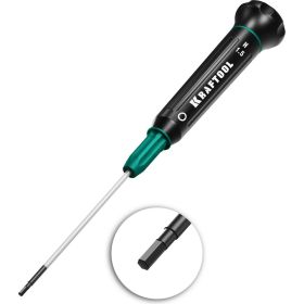Отвертка для точных работ Kraftool Precision HEX1.5, 25685-1.5 (артикул 16445334) – фото 8