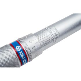 Динамометрический ключ в футляре 1/2"", 70-340 Нм KING TONY 34423-2A (артикул 15509402) – фото 5