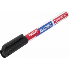 Лаковый маркер-краска BRAUBERG EXTRA paint marker 1 мм, черный, улучшенная нитро-основа, 151960 (артикул 16729221) – фото 2