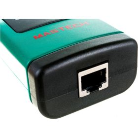 Тестер кабеля MASTECH MS6811 замыкание, обрыв, идентиф. в многож. кабелях 00-00000254 (артикул 16561772) – фото 5