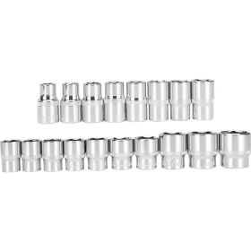 Набор инструментов GOODKING 216 предметов 1/2", 3/8", 1/4" K-10216 (артикул 16530416) – фото 4