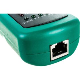 Тестер кабеля MASTECH MS6811 замыкание, обрыв, идентиф. в многож. кабелях 00-00000254 (артикул 16561772) – фото 4