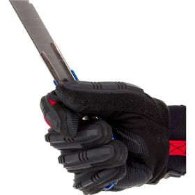 Малярный нож vertextools с выдвижным лезвием, 18мм 0044-18-03 (артикул 18267091) – фото 3