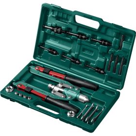Комбинированный складной двуручный заклепочник Kraftool Combo 31182_z01 (артикул 16043683) – фото 9
