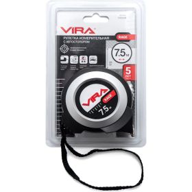 Измерительная рулетка Vira RAGE 7,5 м с магнитным зацепом 100049 (артикул 15986981) – фото 4