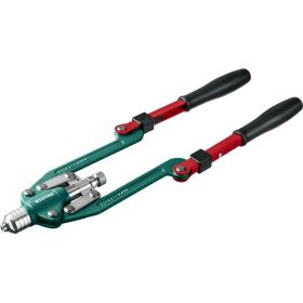 Комбинированный складной двуручный заклепочник Kraftool Combo 31182_z01 (артикул 16043683) – фото 8
