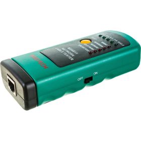 Тестер кабеля MASTECH MS6811 замыкание, обрыв, идентиф. в многож. кабелях 00-00000254 (артикул 16561772) – фото 3