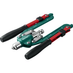 Комбинированный складной двуручный заклепочник Kraftool Combo 31182_z01 (артикул 16043683) – фото 7