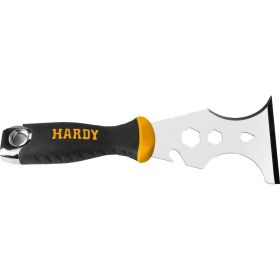 Мультишпатель HARDY 15 в 1 серия 68 нерж./сталь ручка 2K Hardyflex 0830-680100 (артикул 16441984) – фото 1