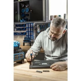 Набор отверток и бит Hogert Technik 114 пр, сталь S2 HT1S099 (артикул 17590026) – фото 14