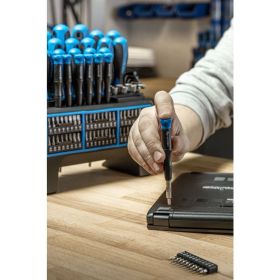 Набор отверток и бит Hogert Technik 114 пр, сталь S2 HT1S099 (артикул 17590026) – фото 12