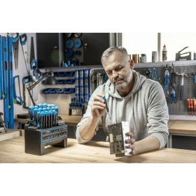 Набор отверток и бит Hogert Technik 114 пр, сталь S2 HT1S099 (артикул 17590026) – фото 11