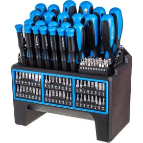 Набор отверток и бит Hogert Technik 114 пр, сталь S2 HT1S099 (артикул 17590026) – фото 26