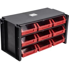 Составная полка 360x170x190мм, 9 выдвижных ячеек 100х170х50мм Tayg 309007 (артикул 16008377) – фото 5