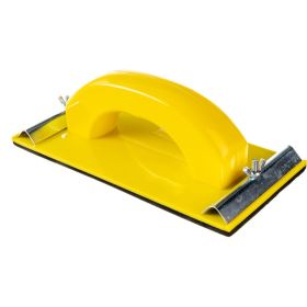 Брусок для шлифовальной бумаги Biber 70856 110x225 мм, с винтовым зажимом тов-191282 (артикул 18835656) – фото 3