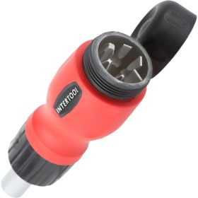 Реверсивная отвертка с комплектом насадок INTERTOOL 6ед VT-1009 (артикул 18730866) – фото 4