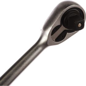 Трещотка 1/2DR 48-зубцовая 255мм ROCKFORCE RF-80243 (артикул 15993297) – фото 3