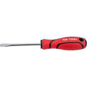 Отвертка Top Tools шлицевая 5 x 75 mm 39D012 (артикул 16413221) – фото 4