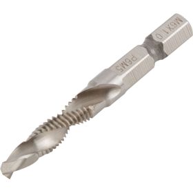 Сверло-Метчик комбинированное метрическое (18х56 мм; М6х1 мм) FIT 70903 (артикул 16505633) – фото 3