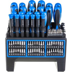 Набор отверток и бит Hogert Technik 114 пр, сталь S2 HT1S099 (артикул 17590026) – фото 25