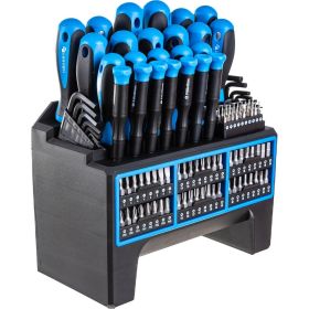 Набор отверток и бит Hogert Technik 114 пр, сталь S2 HT1S099 (артикул 17590026) – фото 24